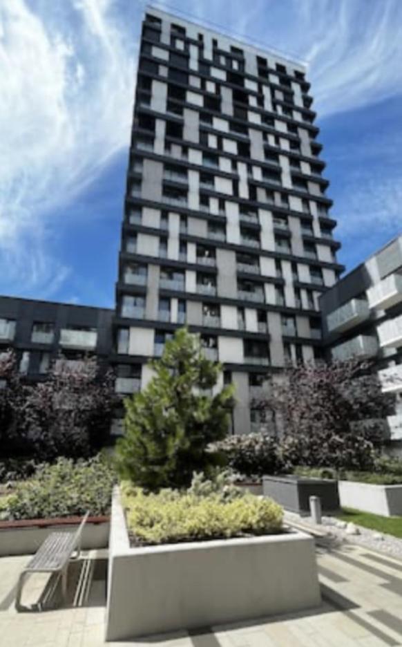 Residence Garden Tower - Parking Praag Buitenkant foto