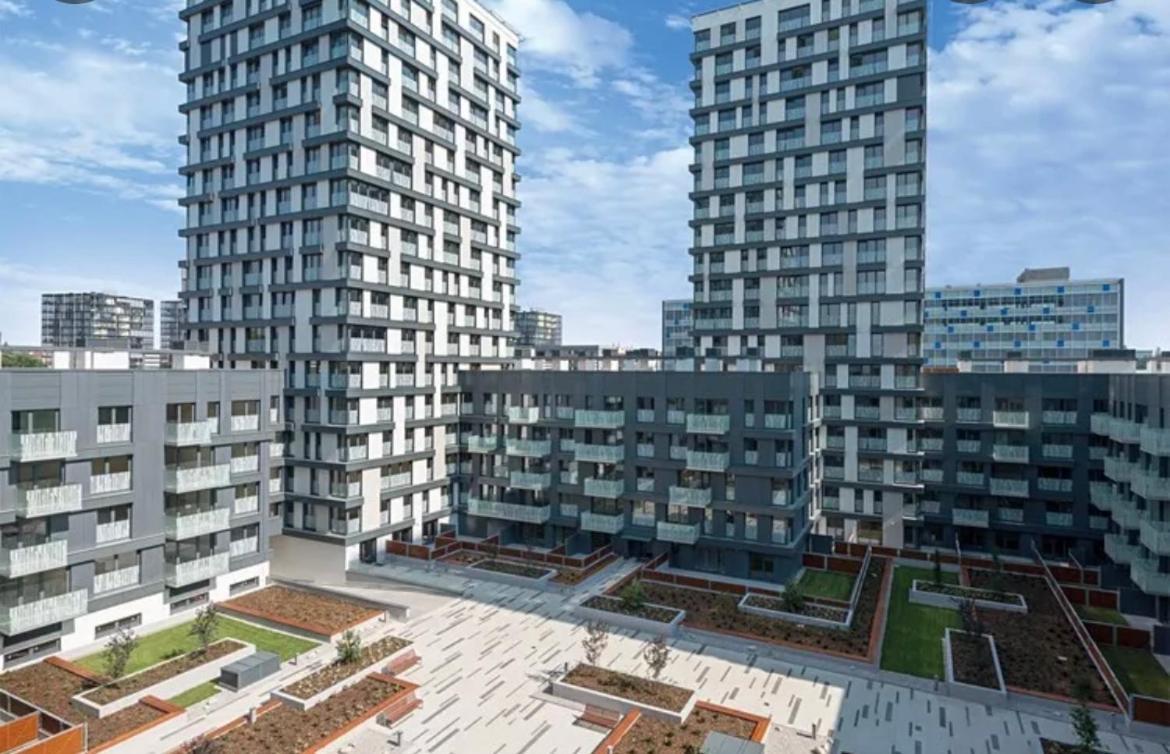 Residence Garden Tower - Parking Praag Buitenkant foto