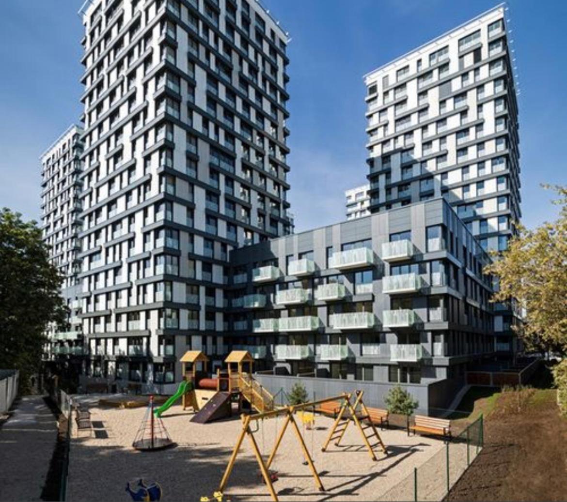 Residence Garden Tower - Parking Praag Buitenkant foto