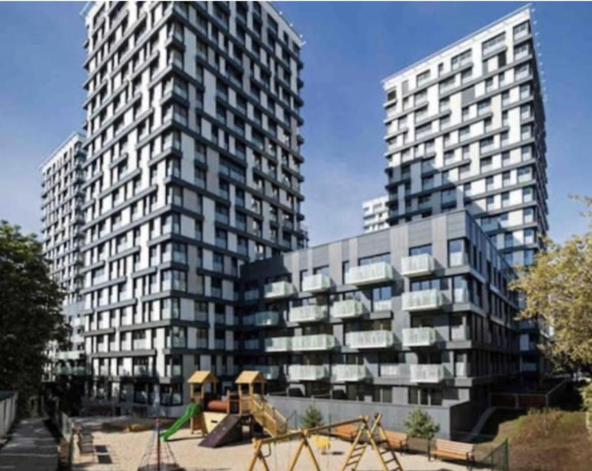 Residence Garden Tower - Parking Praag Buitenkant foto