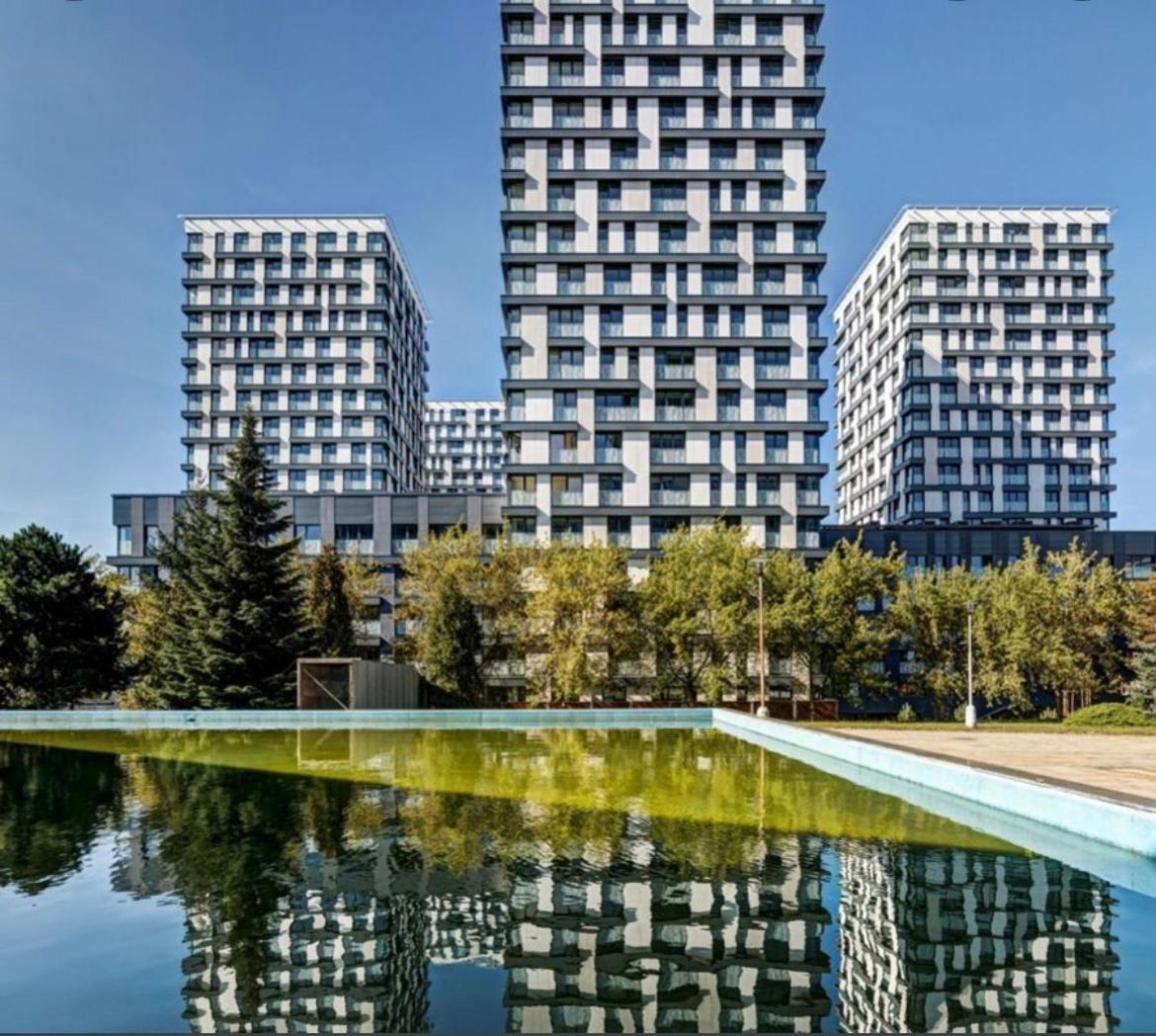 Residence Garden Tower - Parking Praag Buitenkant foto
