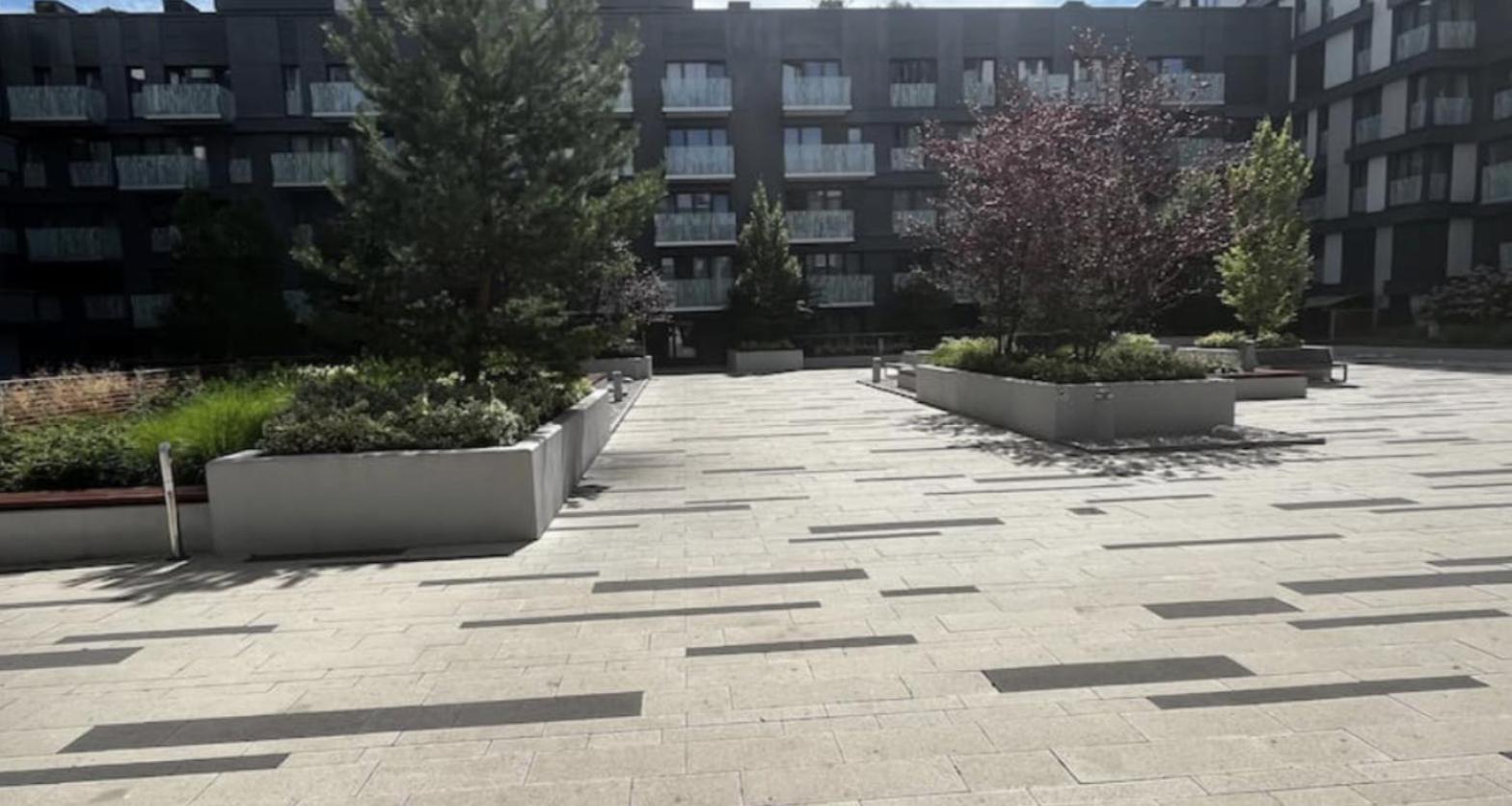 Residence Garden Tower - Parking Praag Buitenkant foto