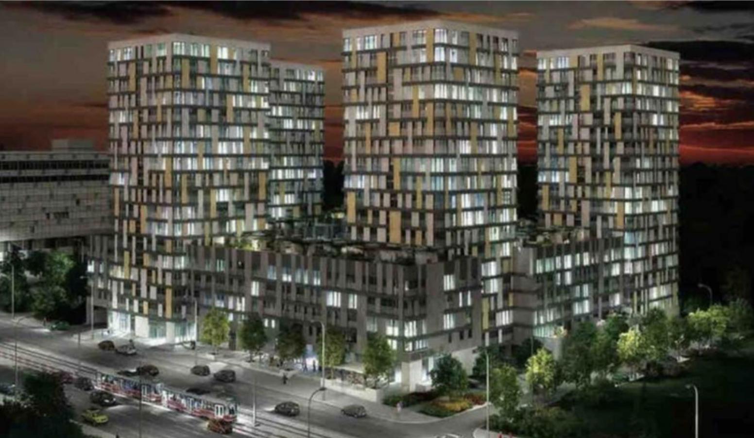 Residence Garden Tower - Parking Praag Buitenkant foto