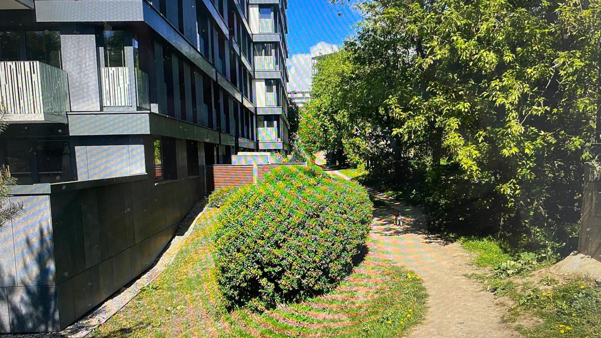 Residence Garden Tower - Parking Praag Buitenkant foto